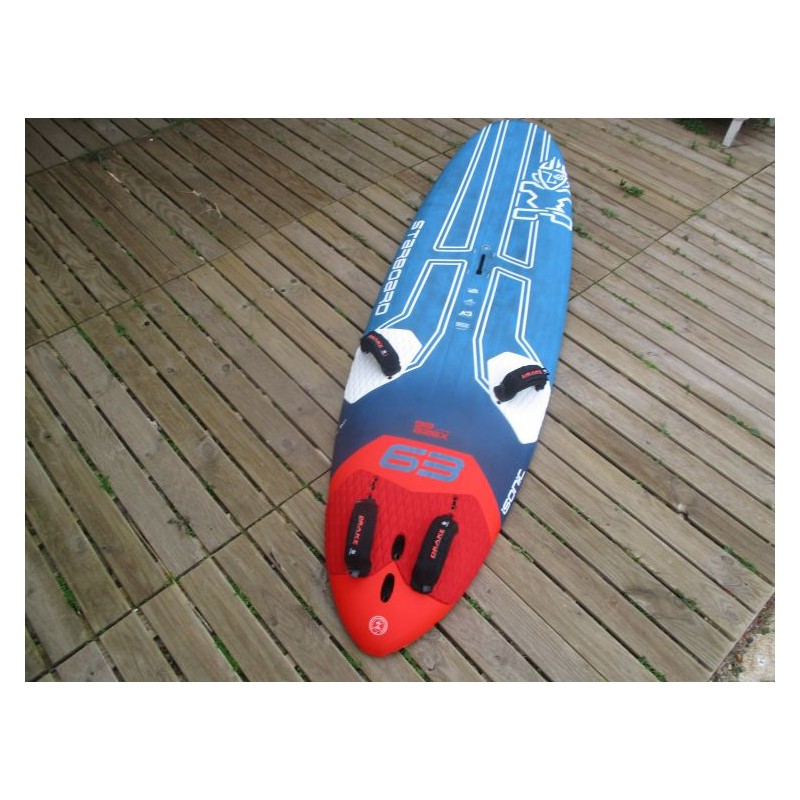 Flotteur Windsurf occasion Starboard iSONIC 98 CARBON REFLEX SANDWICH 2024