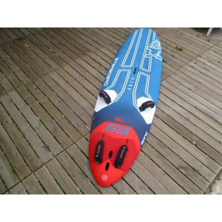 Flotteur Windsurf occasion Starboard iSONIC 98 CARBON REFLEX SANDWICH 2024