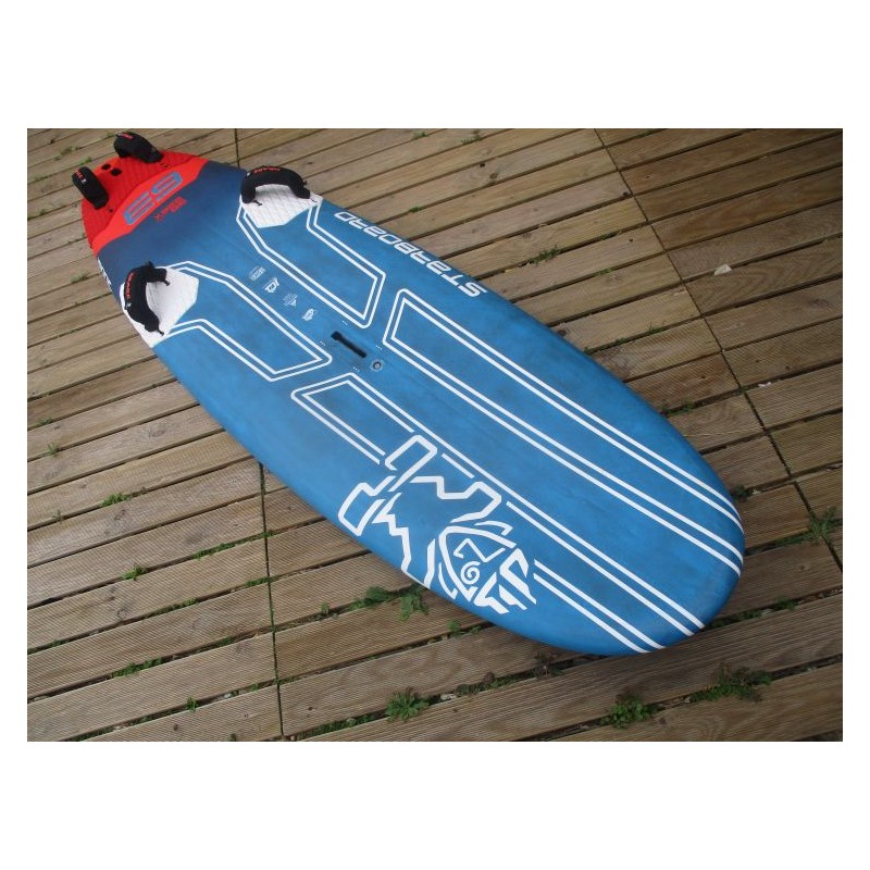 Flotteur Windsurf occasion Starboard iSONIC 98 CARBON REFLEX SANDWICH 2024