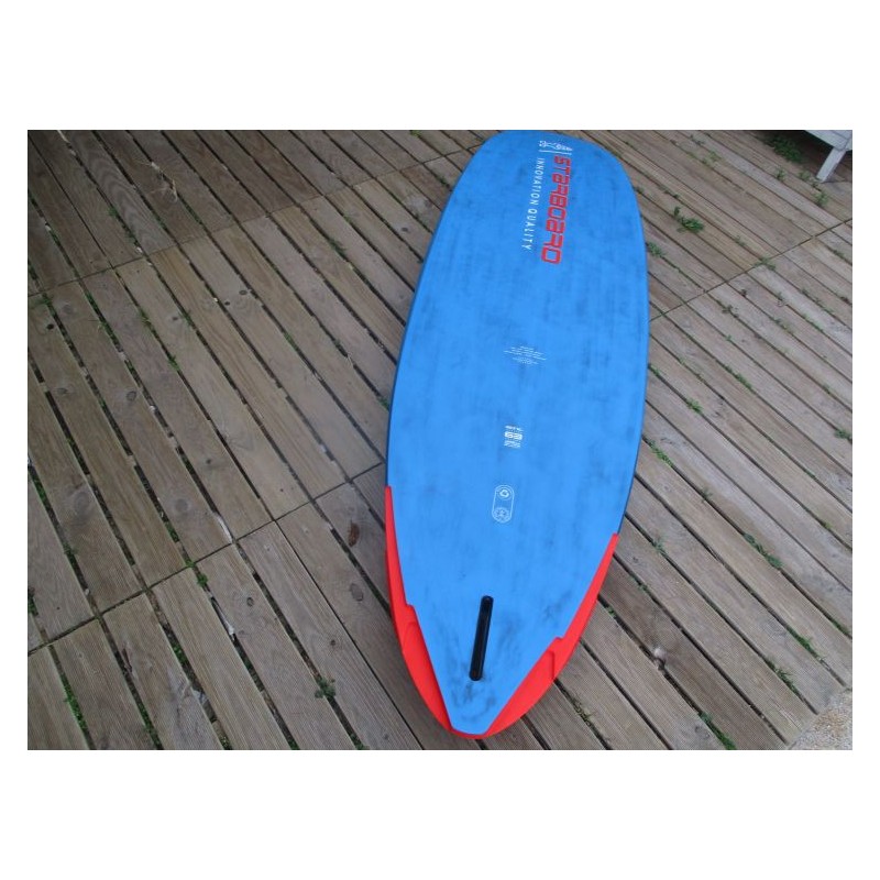 Flotteur Windsurf occasion Starboard iSONIC 98 CARBON REFLEX SANDWICH 2024
