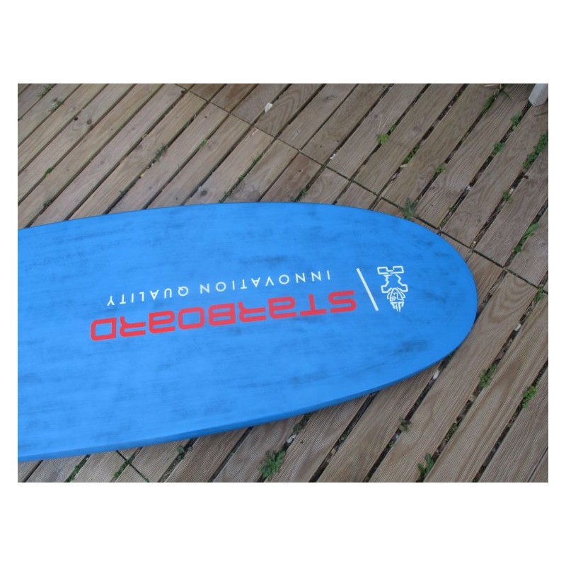 Flotteur Windsurf occasion Starboard iSONIC 98 CARBON REFLEX SANDWICH 2024