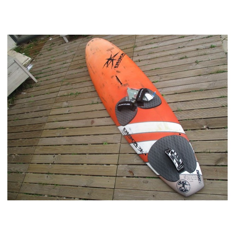 Flotteur Windsurf occasion Black Local compacwave 82  