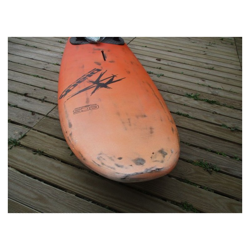 Flotteur Windsurf occasion Black Local compacwave 82  
