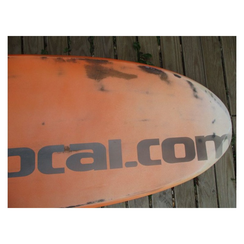 Flotteur Windsurf occasion Black Local compacwave 82  