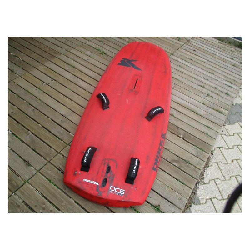 Flotteur Wind Foil occasion Black Local FOIL BOARD 215 x 78 - 140 L  