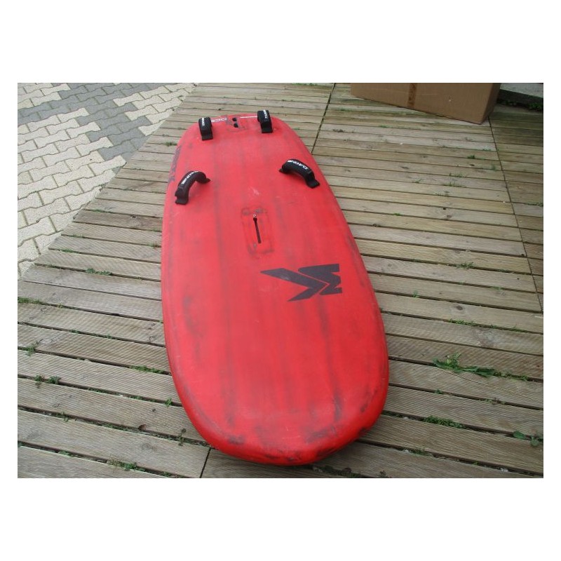 Flotteur Wind Foil occasion Black Local FOIL BOARD 215 x 78 - 140 L  