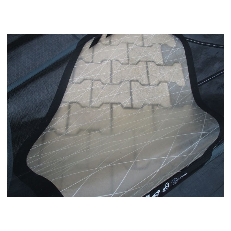 Voile Windsurf occasion Severne BLADE 4,2 m² 2023 ANTRACITE