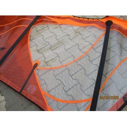 Voile Windsurf occasion Ezzy sails WAVE 3,7 m² 2024 Orange