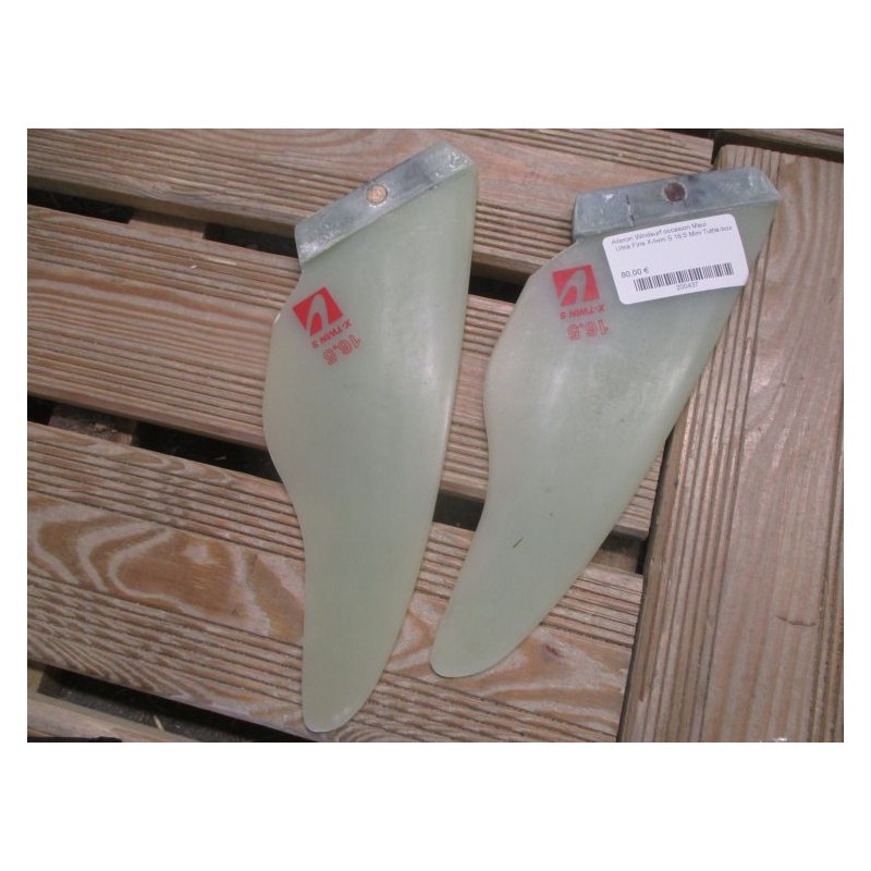 Aileron Windsurf occasion Maui Ultra Fins X-twin S 16.5 Mini Tuttle-box