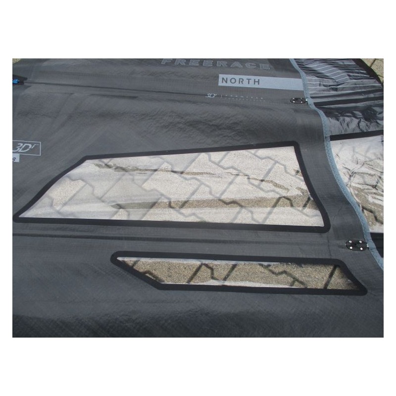 Voile Windsurf occasion North sails FREE RACE 6,8 m² 2024