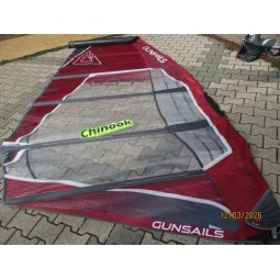 Voile Windsurf occasion Gunsails GS-F 7,8 m² 2023