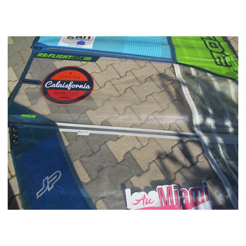Voile Windsurf occasion Neilpryde Rs flight Evo III 6,6 m² 2022