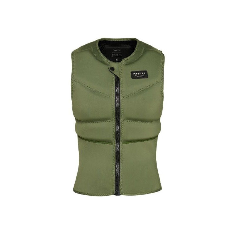 Mystic Star Impact Vest Fzip Women