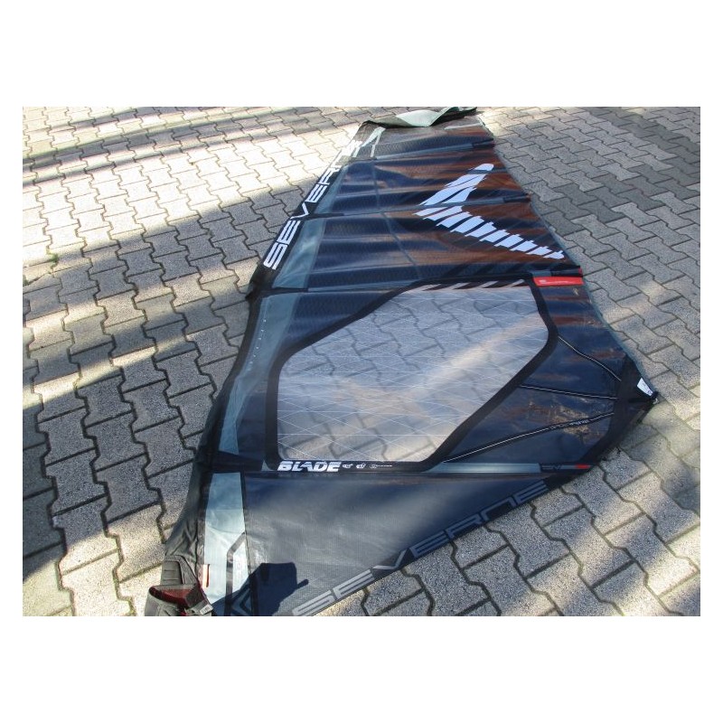 Voile Windsurf occasion Severne BLADE 4,2 m² 2023 ANTRACITE