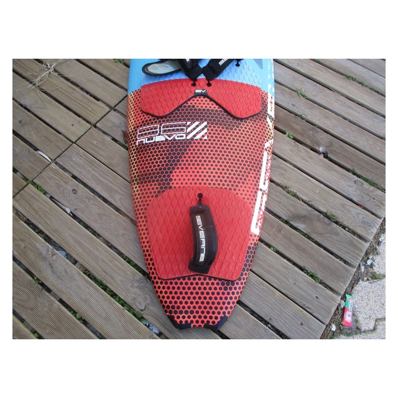 Flotteur Windsurf occasion Severne Nuevo 86 wood/carbon 2017