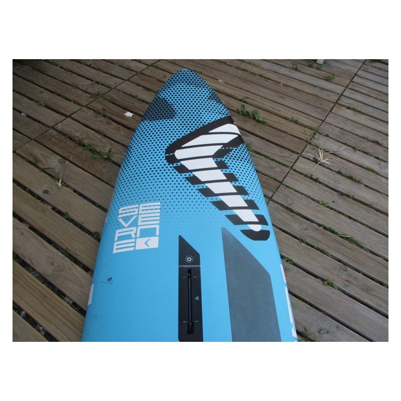 Flotteur Windsurf occasion Severne Nuevo 86 wood/carbon 2017