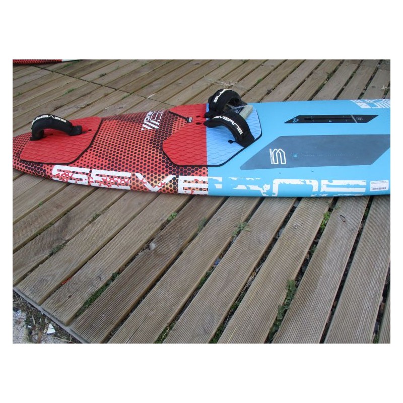 Flotteur Windsurf occasion Severne Nuevo 86 wood/carbon 2017