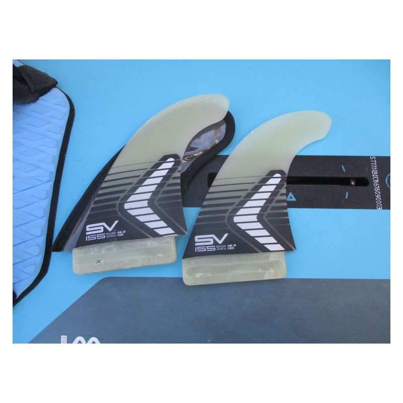 Flotteur Windsurf occasion Severne Nuevo 86 wood/carbon 2017