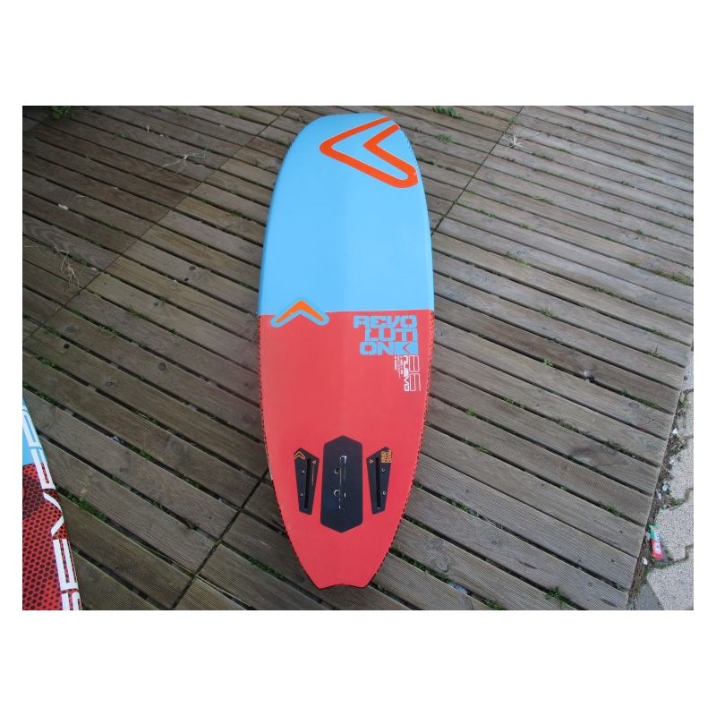 Flotteur Windsurf occasion Severne Nuevo 86 wood/carbon 2017
