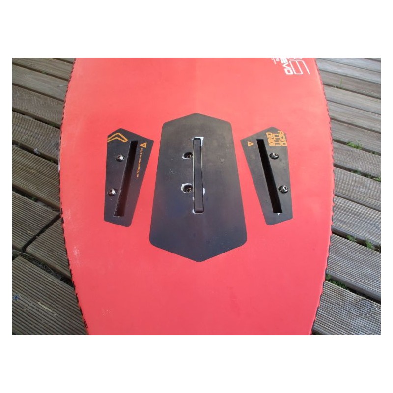 Flotteur Windsurf occasion Severne Nuevo 86 wood/carbon 2017