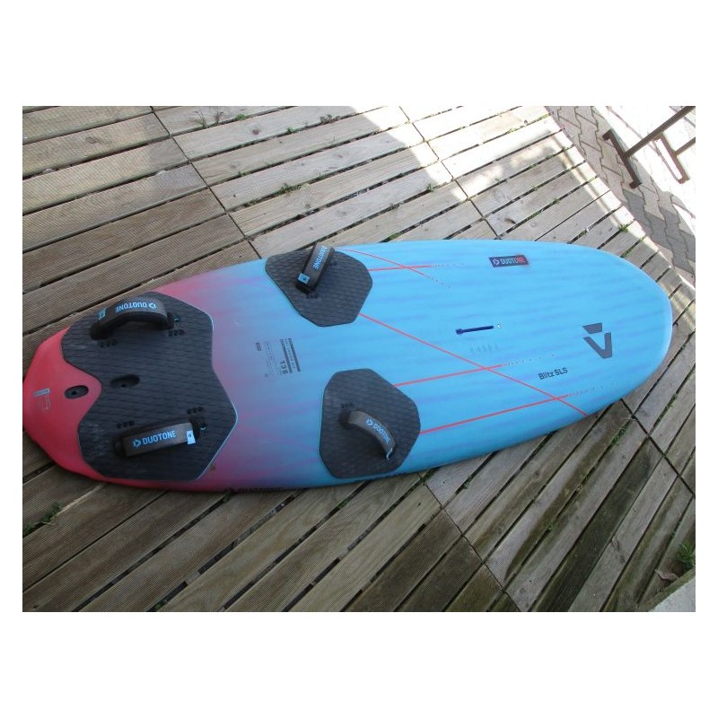 Flotteur Windsurf occasion Duotone BLITZ SLS 136 C56:turquoise 2026
