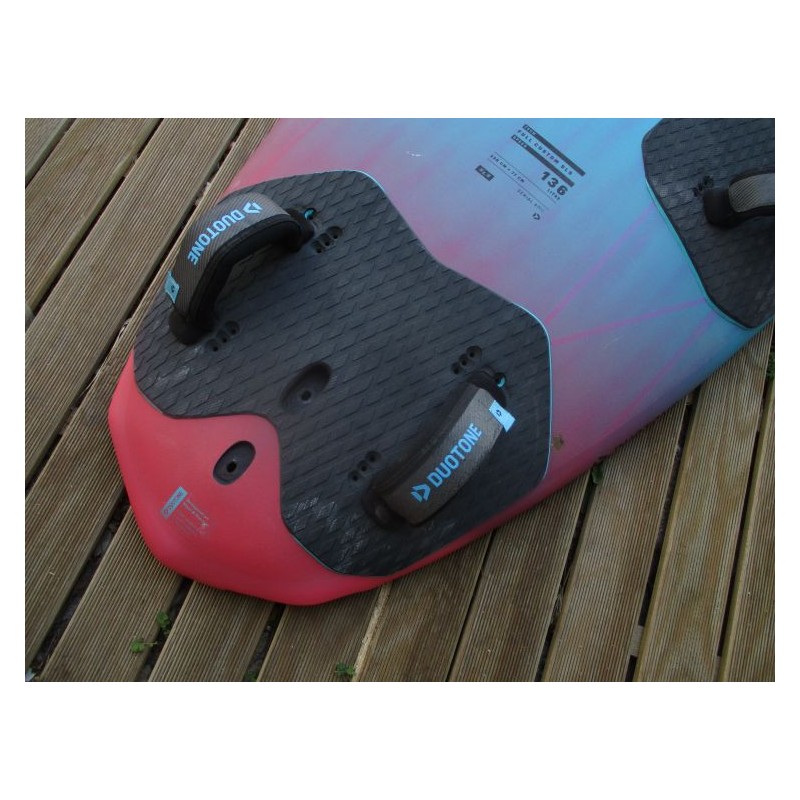 Flotteur Windsurf occasion Duotone BLITZ SLS 136 C56:turquoise 2026
