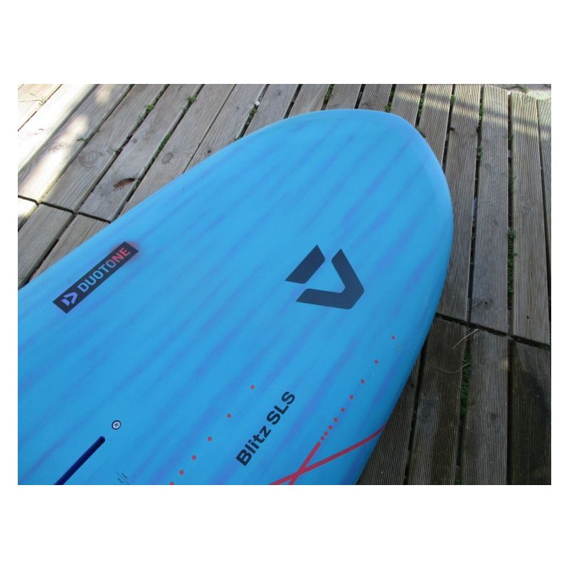 Flotteur Windsurf occasion Duotone BLITZ SLS 136 C56:turquoise 2026