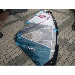 Voile Windsurf occasion Duotone Super_Hero D/LAB 4,5 m² 2025 white/turquoise