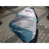 Voile Windsurf occasion Duotone Super_Hero D/LAB 4,5 m² 2025 white/turquoise