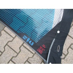 Voile Windsurf occasion Duotone Super_Hero D/LAB 4,5 m² 2025 white/turquoise