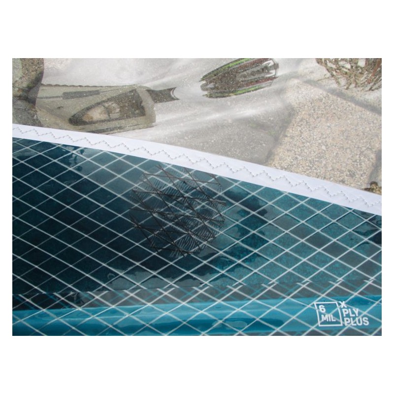Voile Windsurf occasion Duotone Super_Hero D/LAB 4,5 m² 2025 white/turquoise