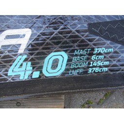 Voile Windsurf occasion Neilpryde Wizard pro 4 m² 2024