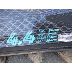 Voile Windsurf occasion Neilpryde Wizard pro 4,4 m² 2024
