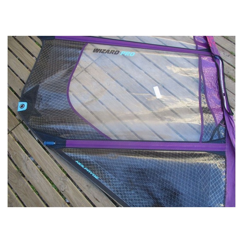 Voile Windsurf occasion Neilpryde Wizard pro 4,4 m² 2024