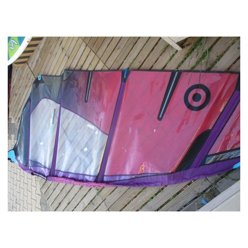 Voile Windsurf occasion Neilpryde Wizard pro 4,4 m² 2024