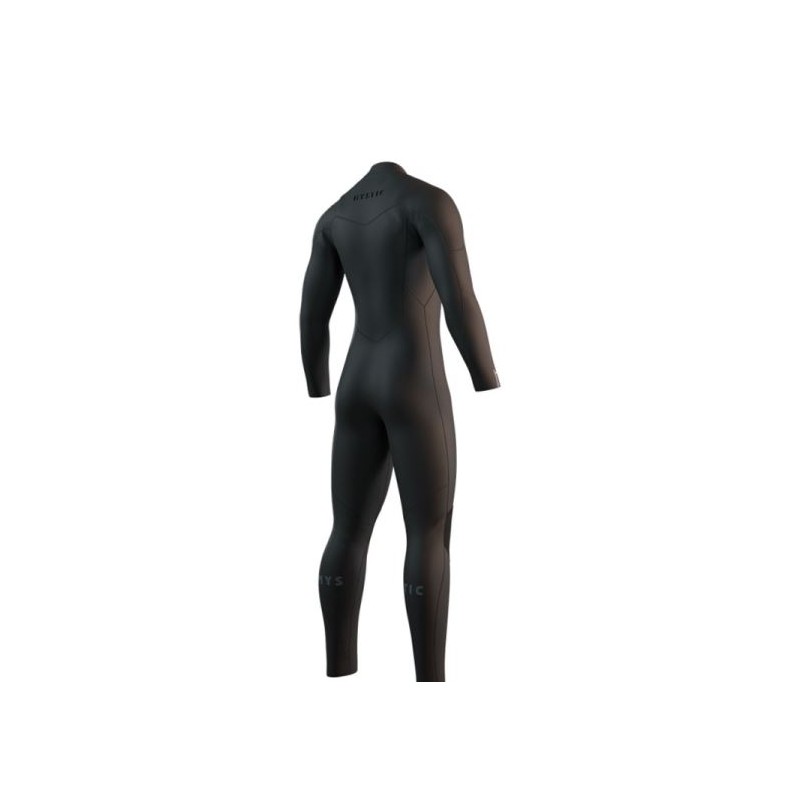 Mystic Motion Fullsuit 4/3mm Fzip
