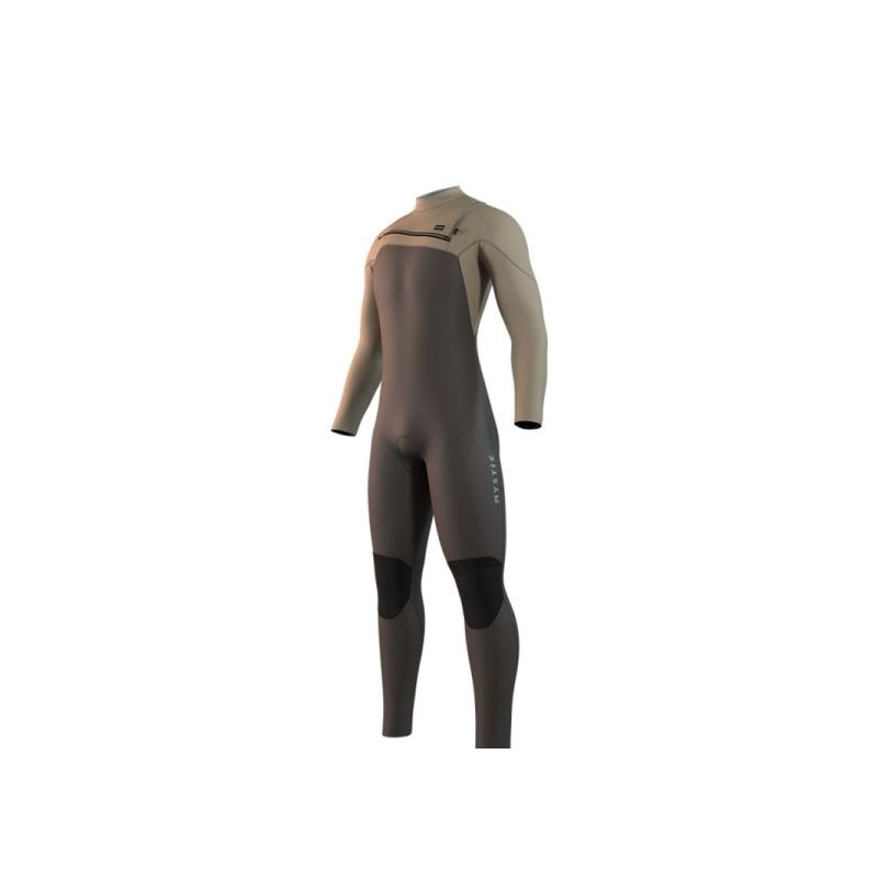 Mystic Motion Fullsuit 4/3mm Fzip