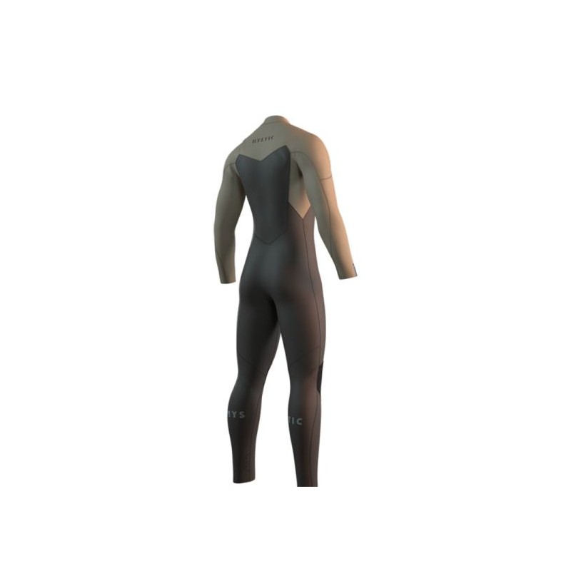 Mystic Motion Fullsuit 4/3mm Fzip