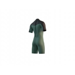 Mystic Brand Shorty 3/2mm Bzip Flatlock