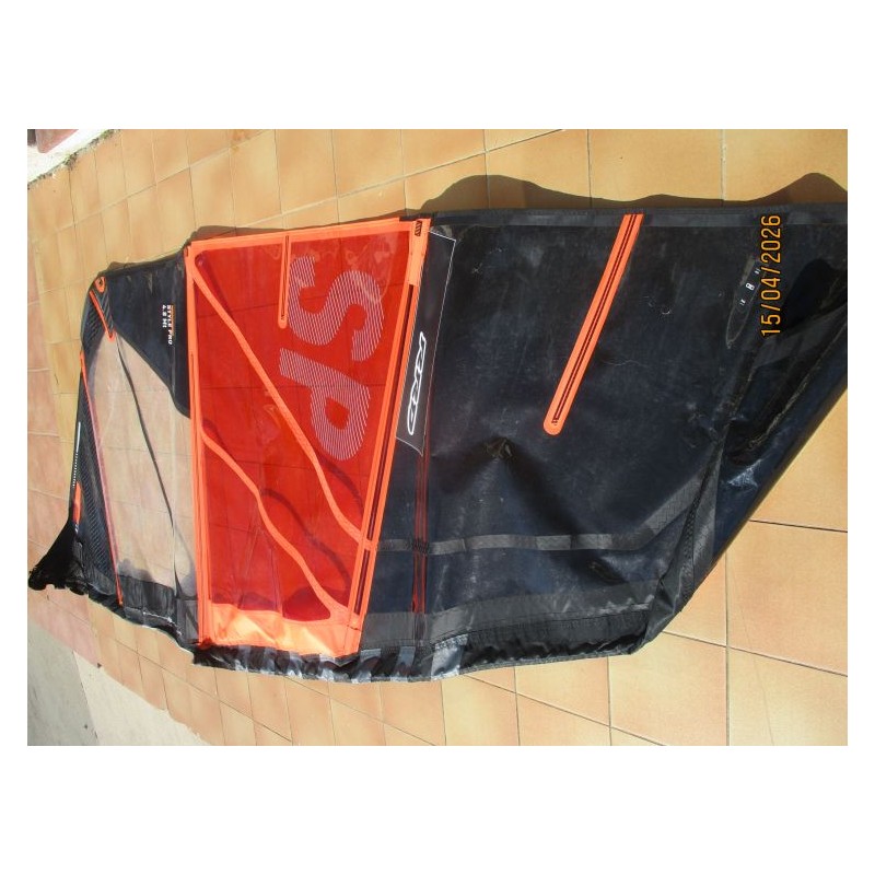 Voile Windsurf occasion RRD STYLE PRO Y28 4,8 m² 2023 BLACK SIZE