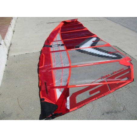 Voile Windsurf occasion Severne HYPERGLIDE 6 7 m² 2024