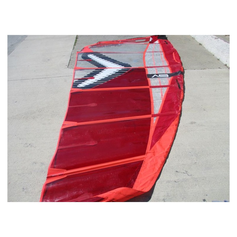 Voile Windsurf occasion Severne HYPERGLIDE 6 7 m² 2024