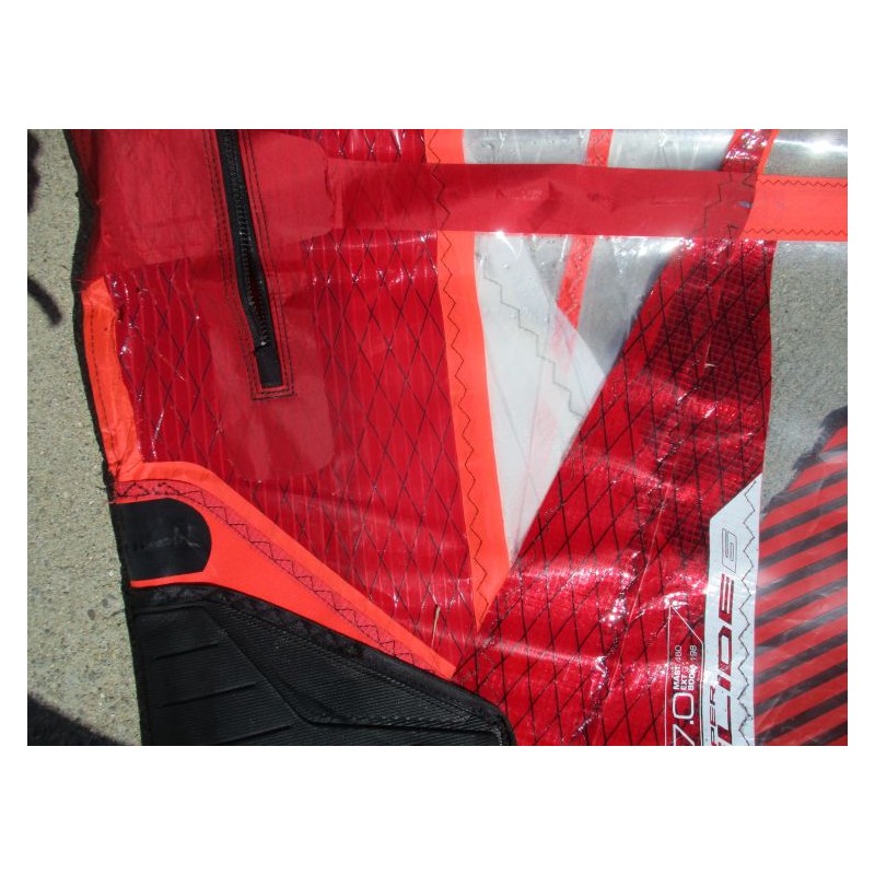 Voile Windsurf occasion Severne HYPERGLIDE 6 7 m² 2024