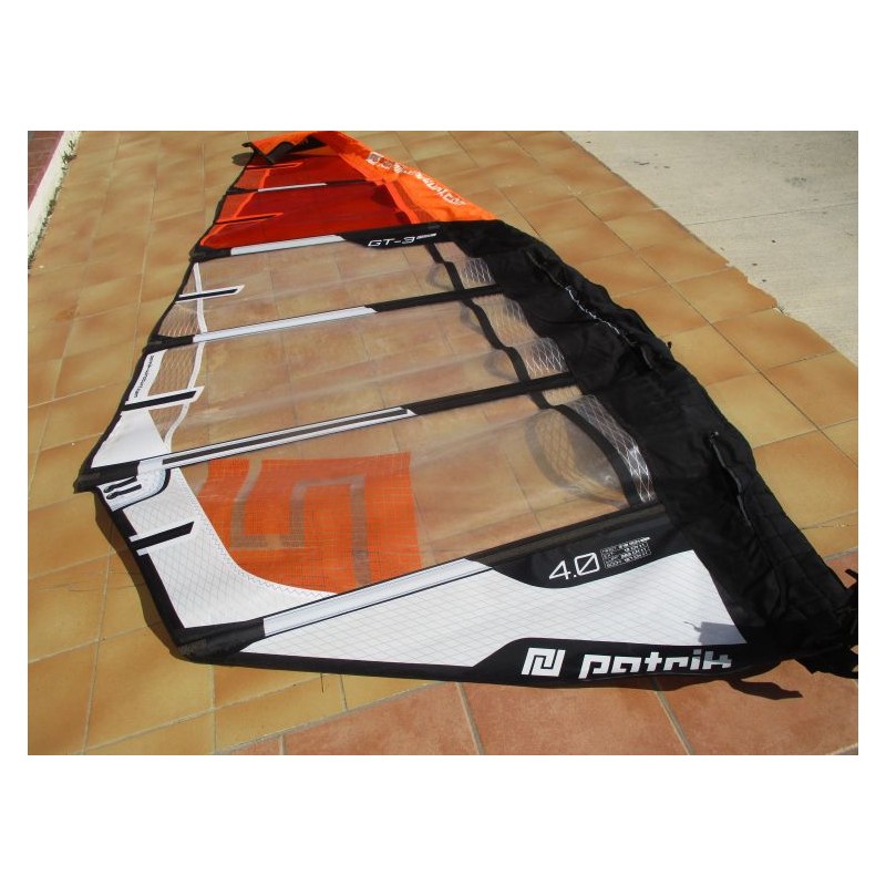 Voile Windsurf occasion Patrik GT3-FOIL 4 m² 2025