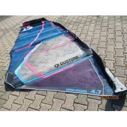 Voile Windsurf occasion Duotone SUPER SESSION 4,7 m² 2020