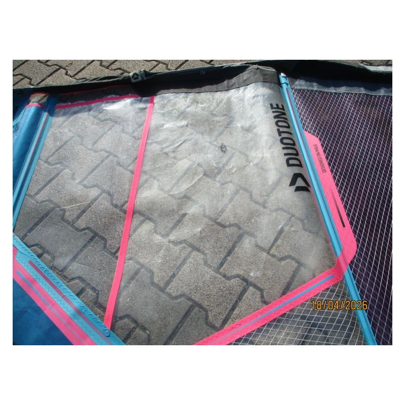 Voile Windsurf occasion Duotone SUPER SESSION 4,7 m² 2020
