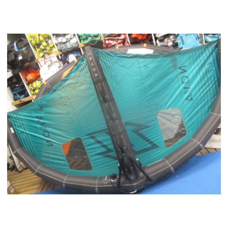 Aile de Wing TEST North NOVA (poignees souples) 4,2 m² sea green 2021