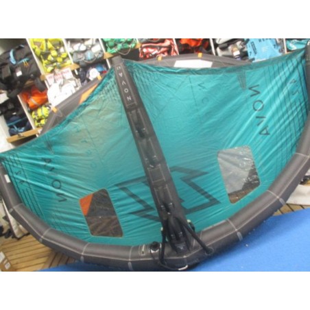 Aile de Wing TEST North NOVA (poignees souples) 4,2 m² sea green 2021