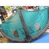 Aile de Wing TEST North NOVA (poignees souples) 4,2 m² sea green 2021