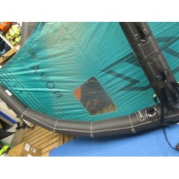 Aile de Wing TEST North NOVA (poignees souples) 4,2 m² sea green 2021